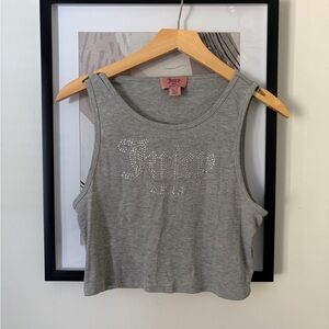 Juicy Couture Gray Tank Top